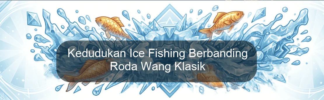 Kedudukan Ice Fishing Berbanding Roda Wang Klasik Kedudukan Ice Fishing Berbanding Roda Wang Klasik