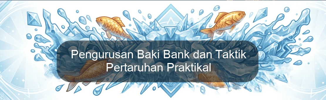 Pengurusan Baki Bank dan Taktik Pertaruhan Praktikal Pengurusan Baki Bank dan Taktik Pertaruhan Praktikal